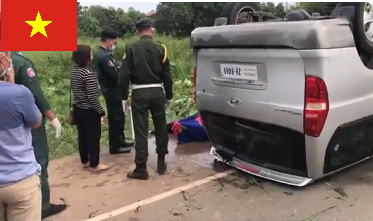 ベトナム　カンボジアでの交通事故が報じられる　ーだが、不確かな情報ー
